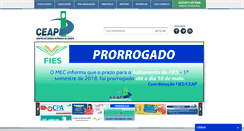 Desktop Screenshot of ceap.br