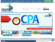 Tablet Screenshot of ceap.br