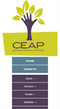 Mobile Screenshot of ceap.org
