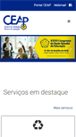 Mobile Screenshot of ceap.g12.br